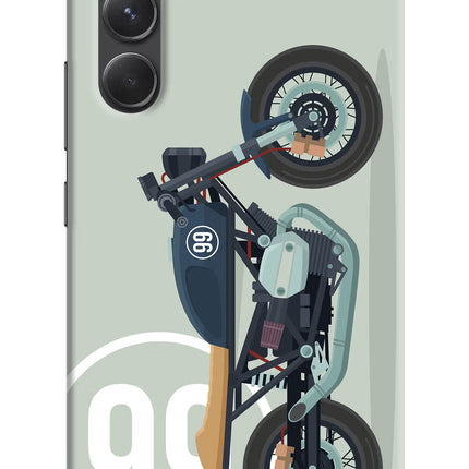 Classic Cafe Racer 99 Samsung A54 5G Hard Case Back Cover by Casekaro