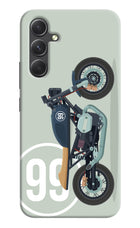 Classic Cafe Racer 99 Samsung A54 5G Hard Case Back Cover by Casekaro