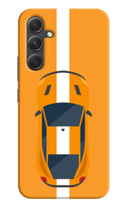 Highway Pursuit Samsung A54 5G Hard Case Back Cover by Casekaro