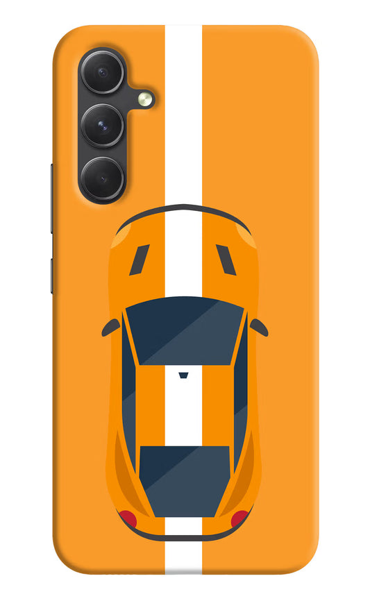Highway Pursuit Samsung A54 5G Hard Case Back Cover by Casekaro