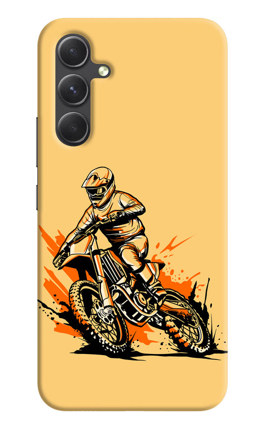 Off-Road Fury Samsung A54 5G Hard Case Back Cover by Casekaro