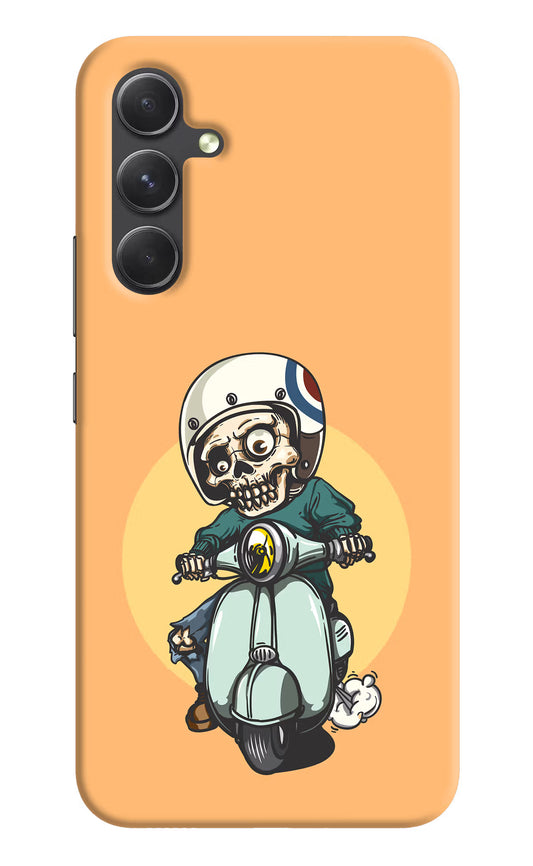 Undead Biker Samsung A54 5G Hard Case Back Cover by Casekaro