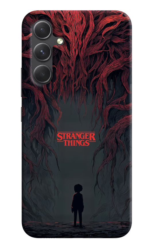 Ordinary Things Dark Side Samsung A54 5G Hard Case Back Cover by Casekaro