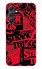 Ordinary Things Samsung A54 5G Hard Case Back Cover by Casekaro