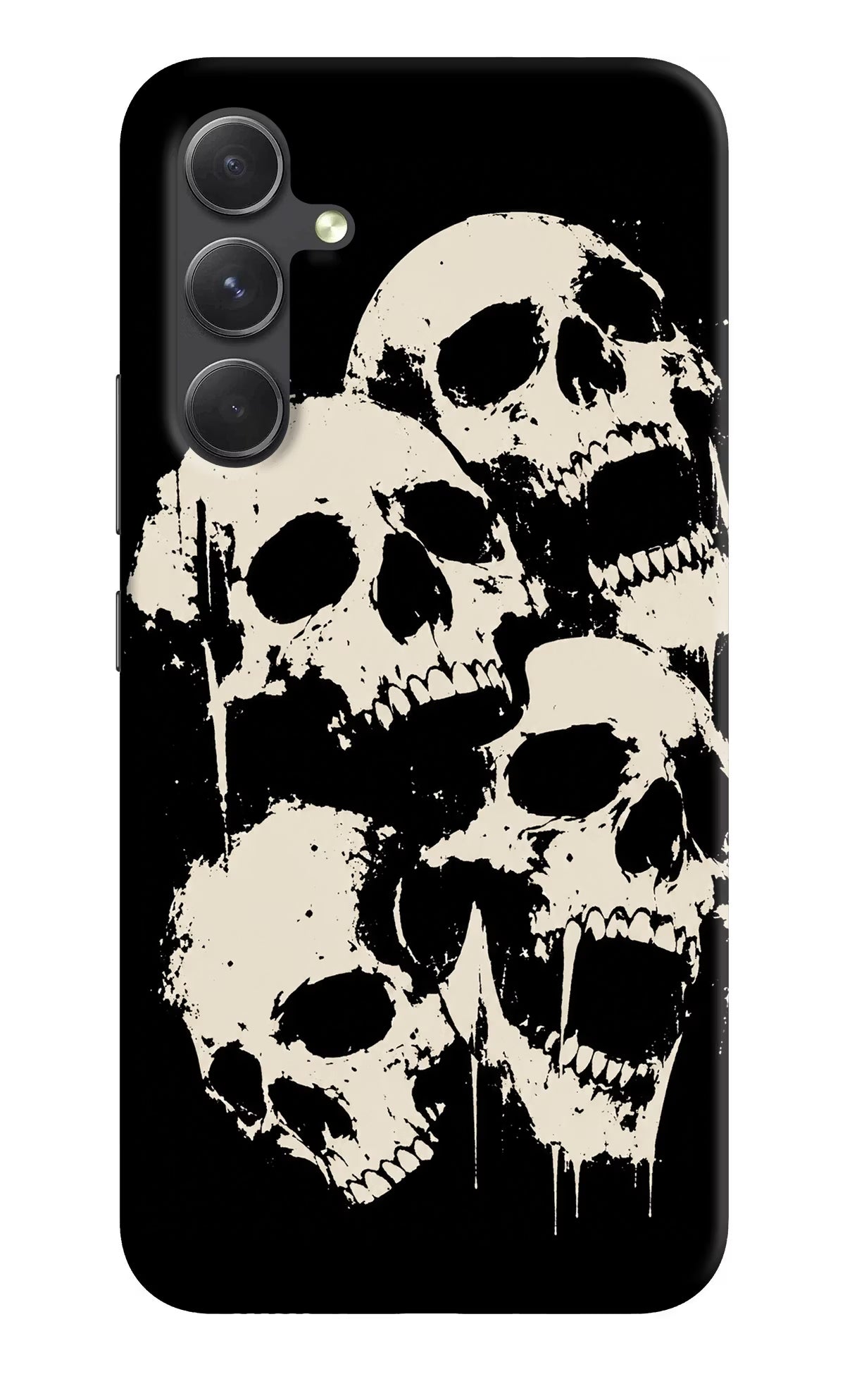 Dead Stack Samsung A54 5G Hard Case Back Cover by Casekaro