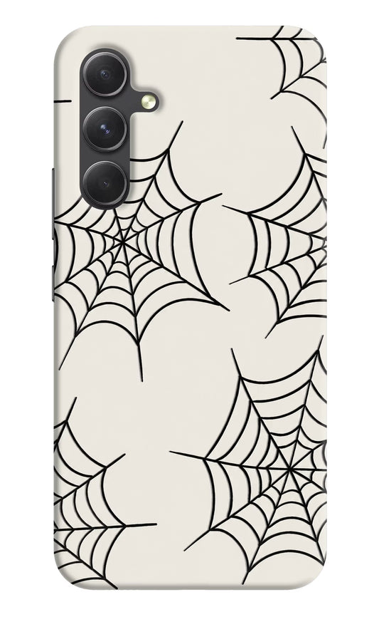 Spider Web Samsung A54 5G Hard Case Back Cover by Casekaro