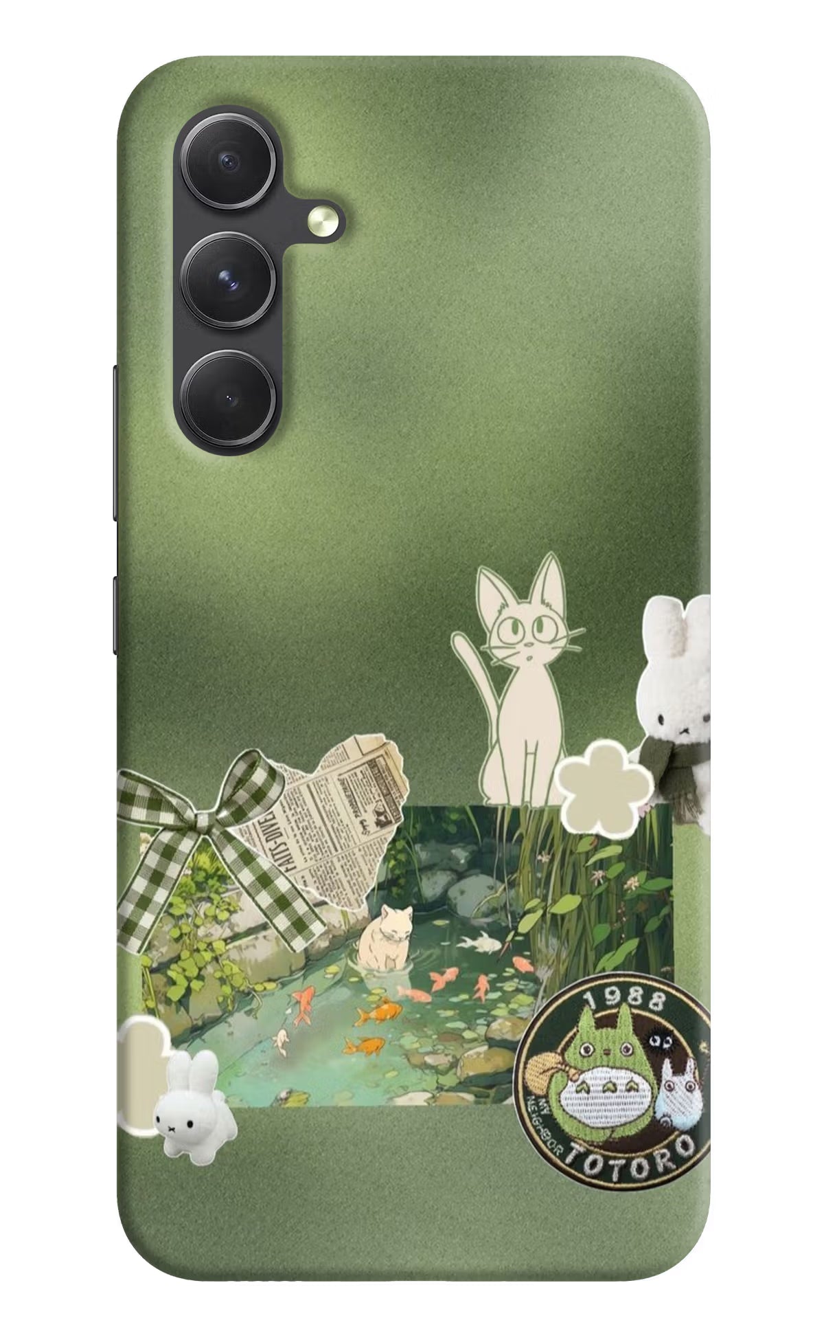 Aesthetic anime Samsung A54 5G Back Cover