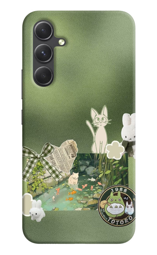 Aesthetic anime Samsung A54 5G Back Cover