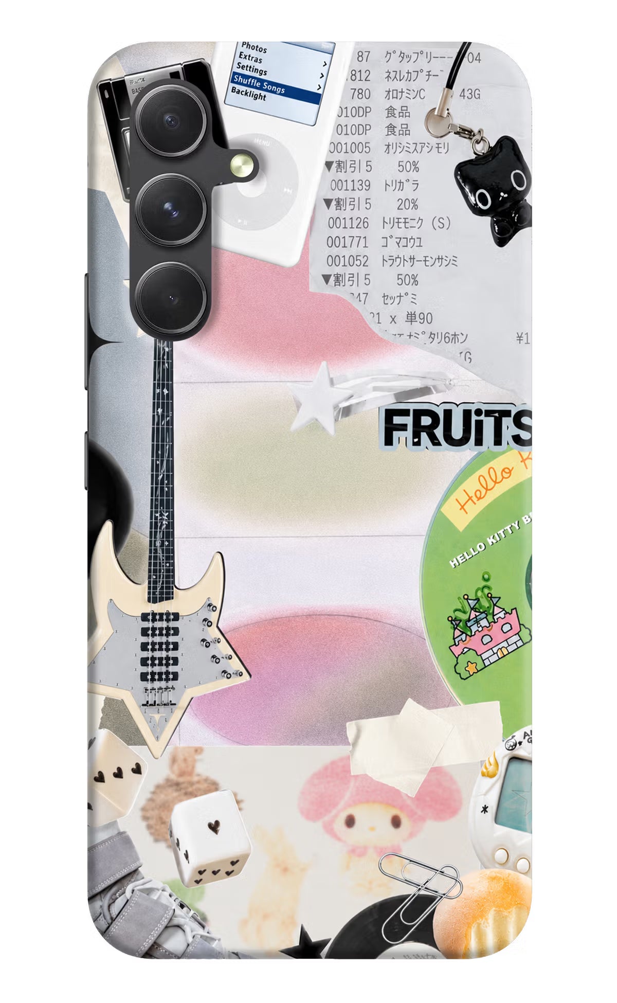 Softcore case Samsung A54 5G Back Cover