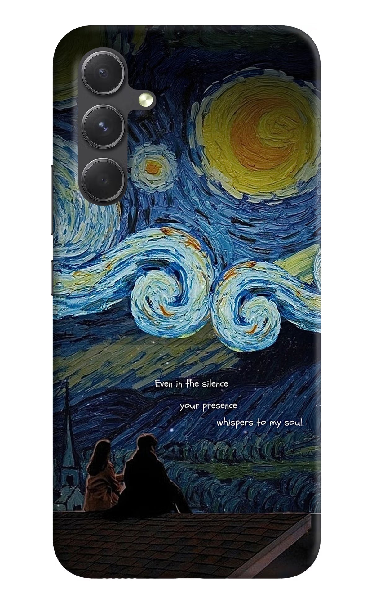 Softcore Samsung A54 5G Back Cover