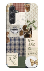 Cookie Samsung A54 5G Hard Case Back Cover by Casekaro