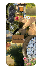 Rain Samsung A54 5G Hard Case Back Cover by Casekaro
