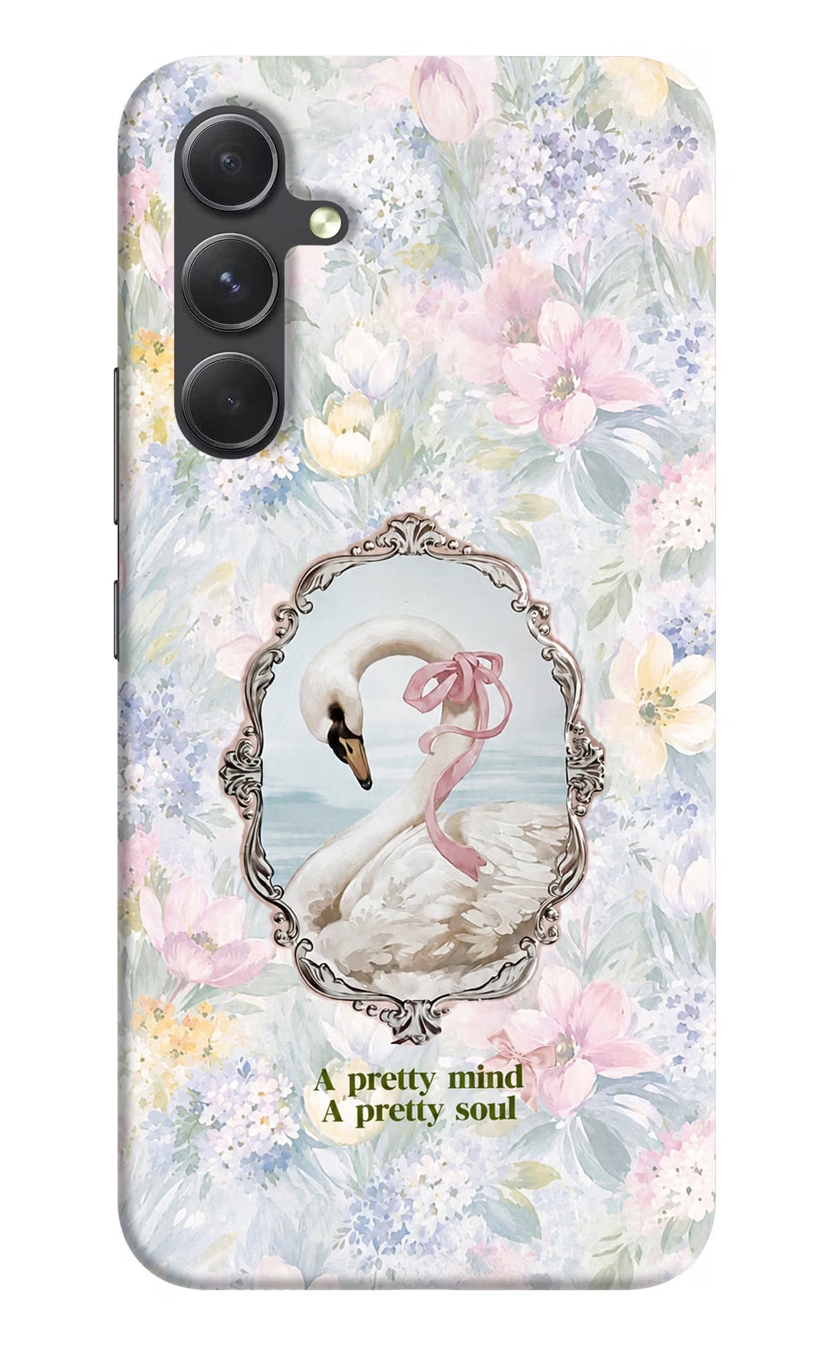 Pretty Mind Pretty Soul Samsung A54 5G Back Cover