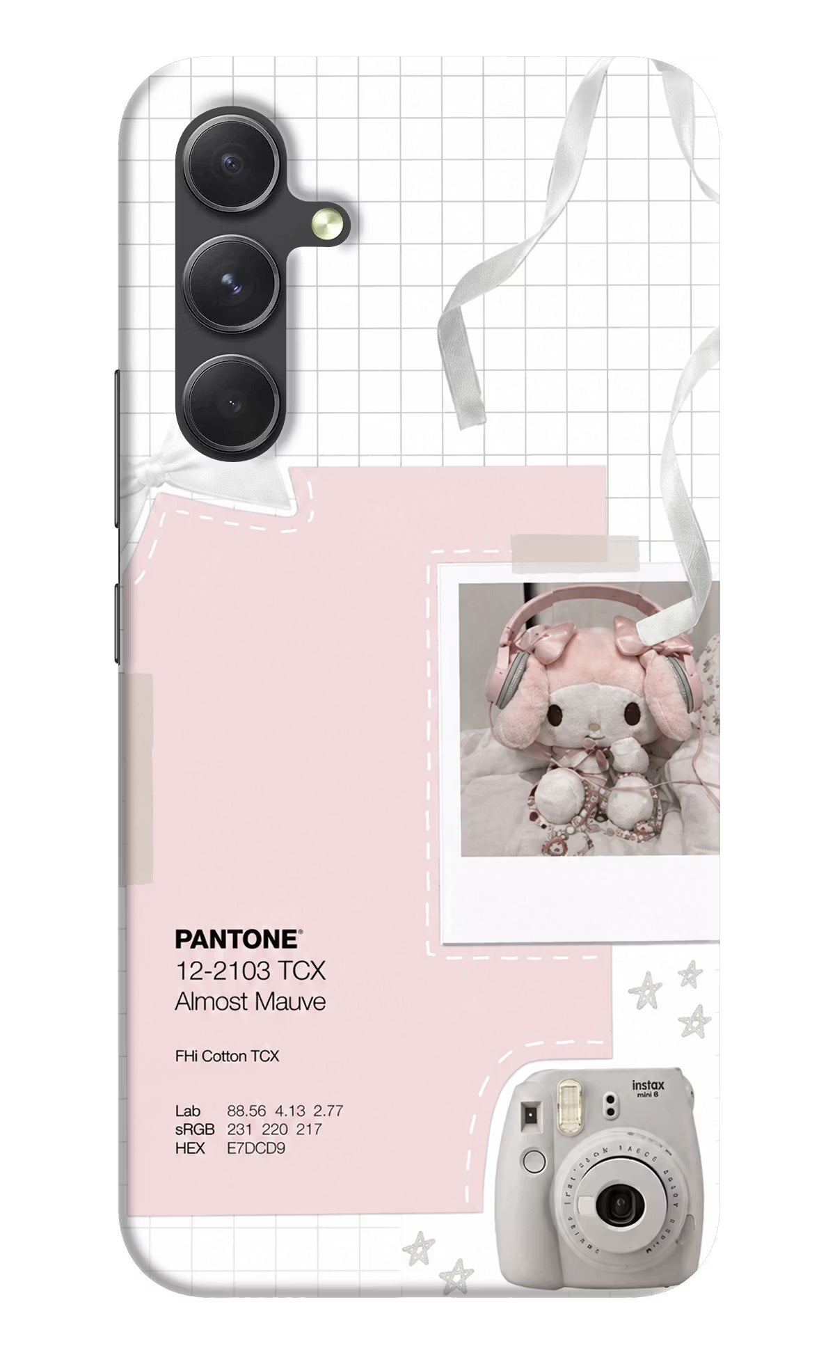 Pantone Asthetic Samsung A54 5G Back Cover