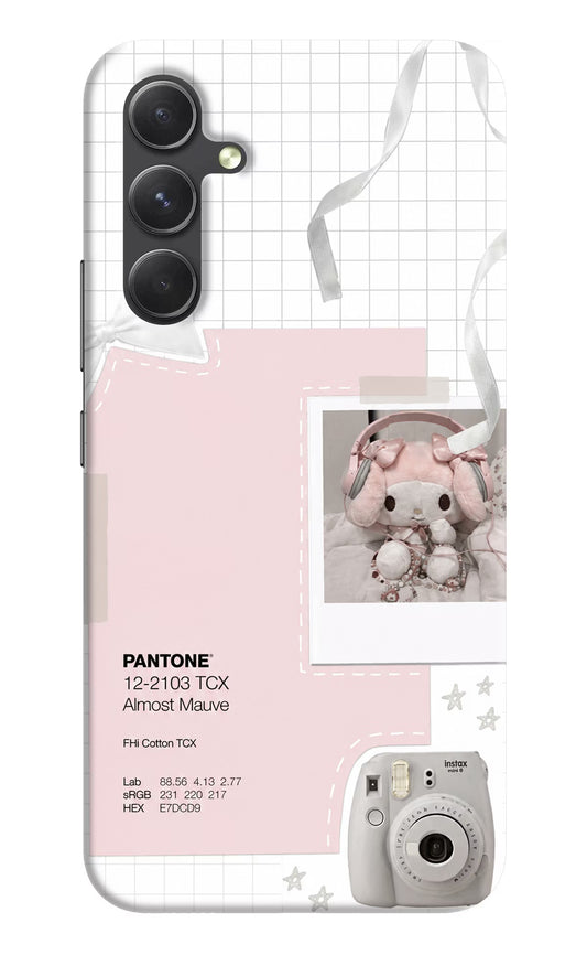 Pantone Asthetic Samsung A54 5G Back Cover