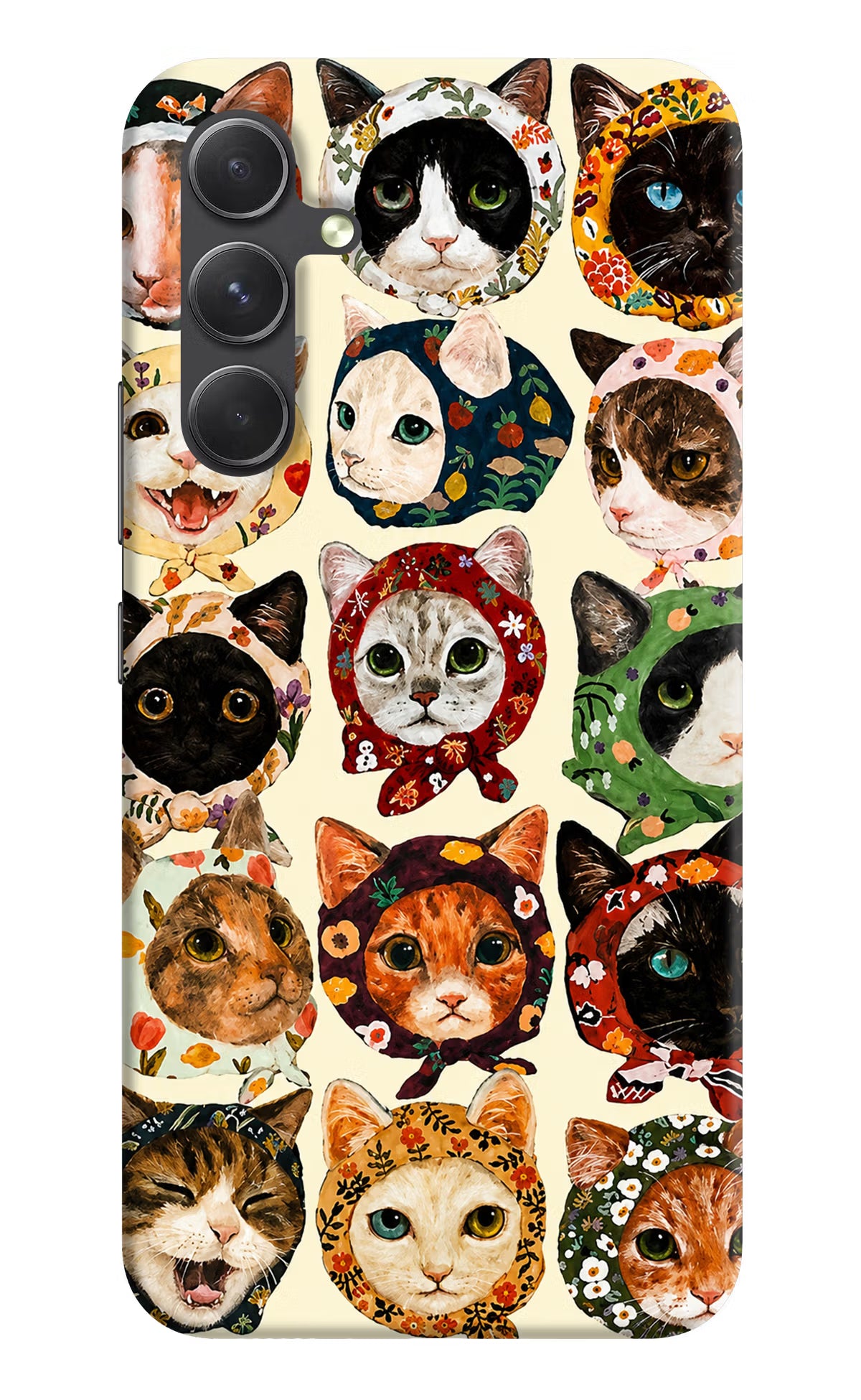 Cool Cat Samsung A54 5G Back Cover