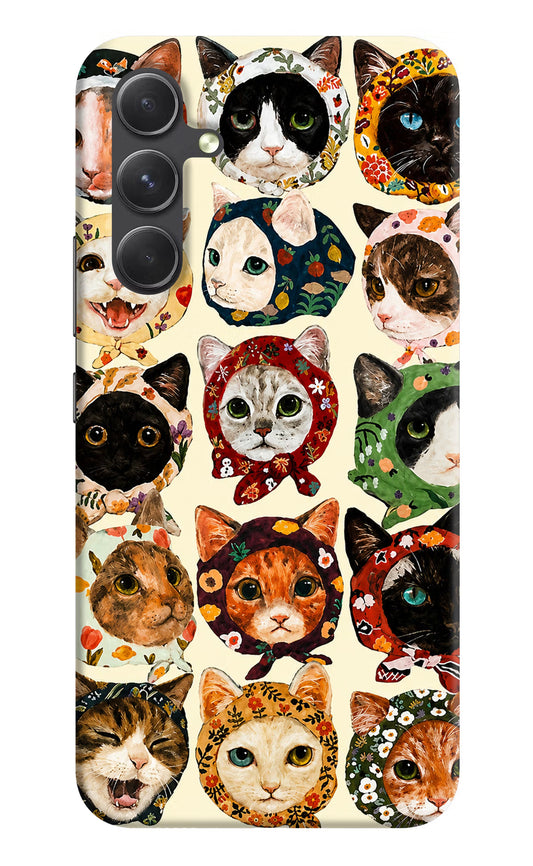 Cool Cat Samsung A54 5G Hard Case Back Cover by Casekaro