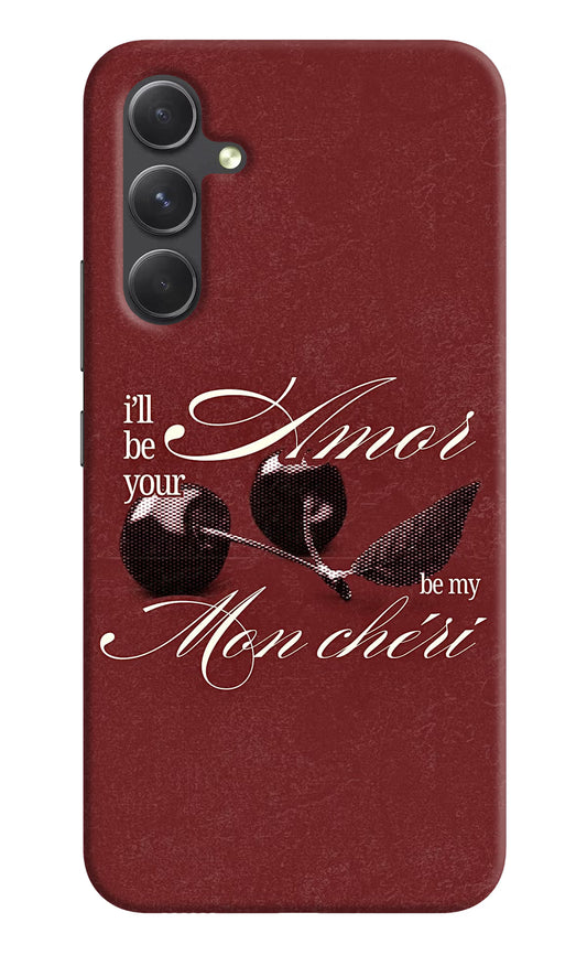 Velvet Cherry Samsung A54 5G Back Cover