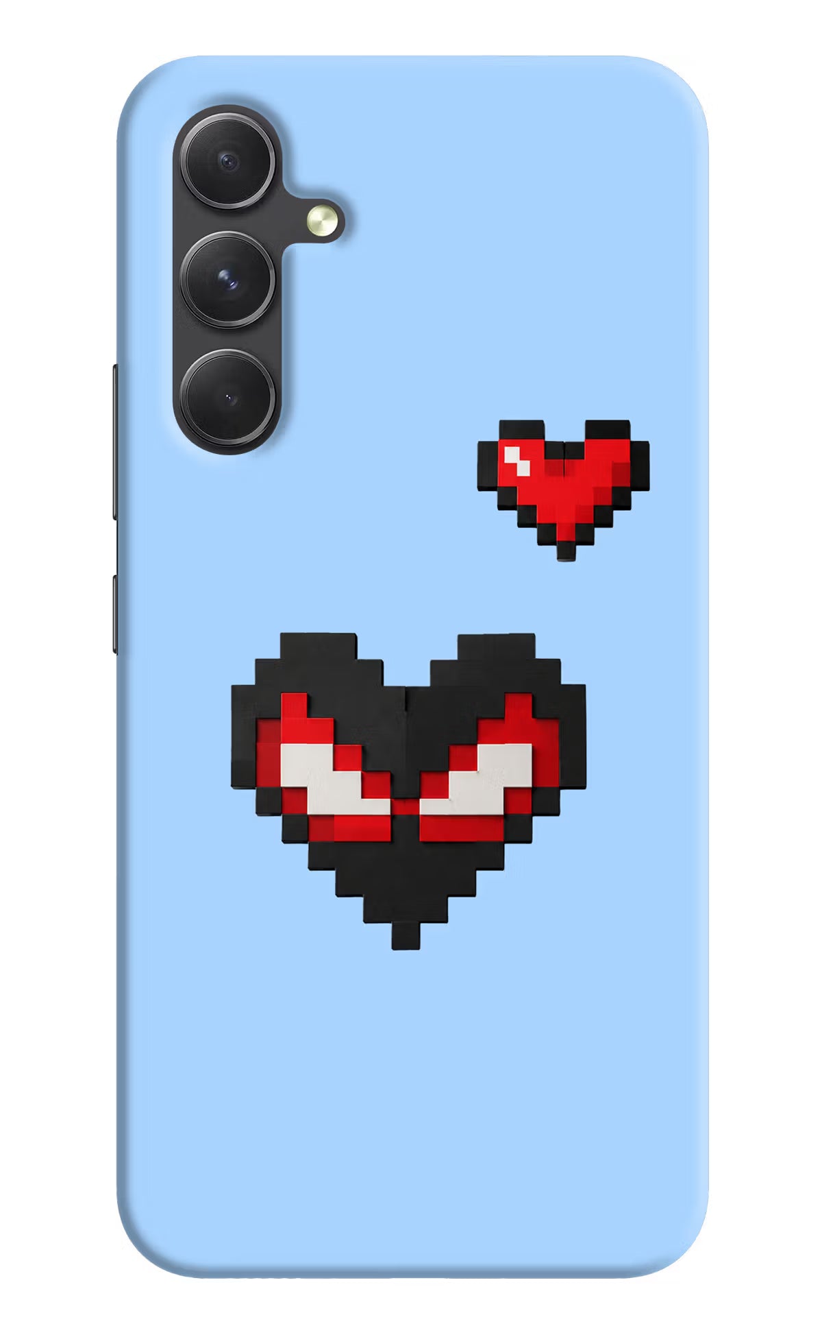 Peter Heart Samsung A54 5G Back Cover