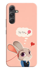Judy Charm Samsung A54 5G Hard Case Back Cover by Casekaro
