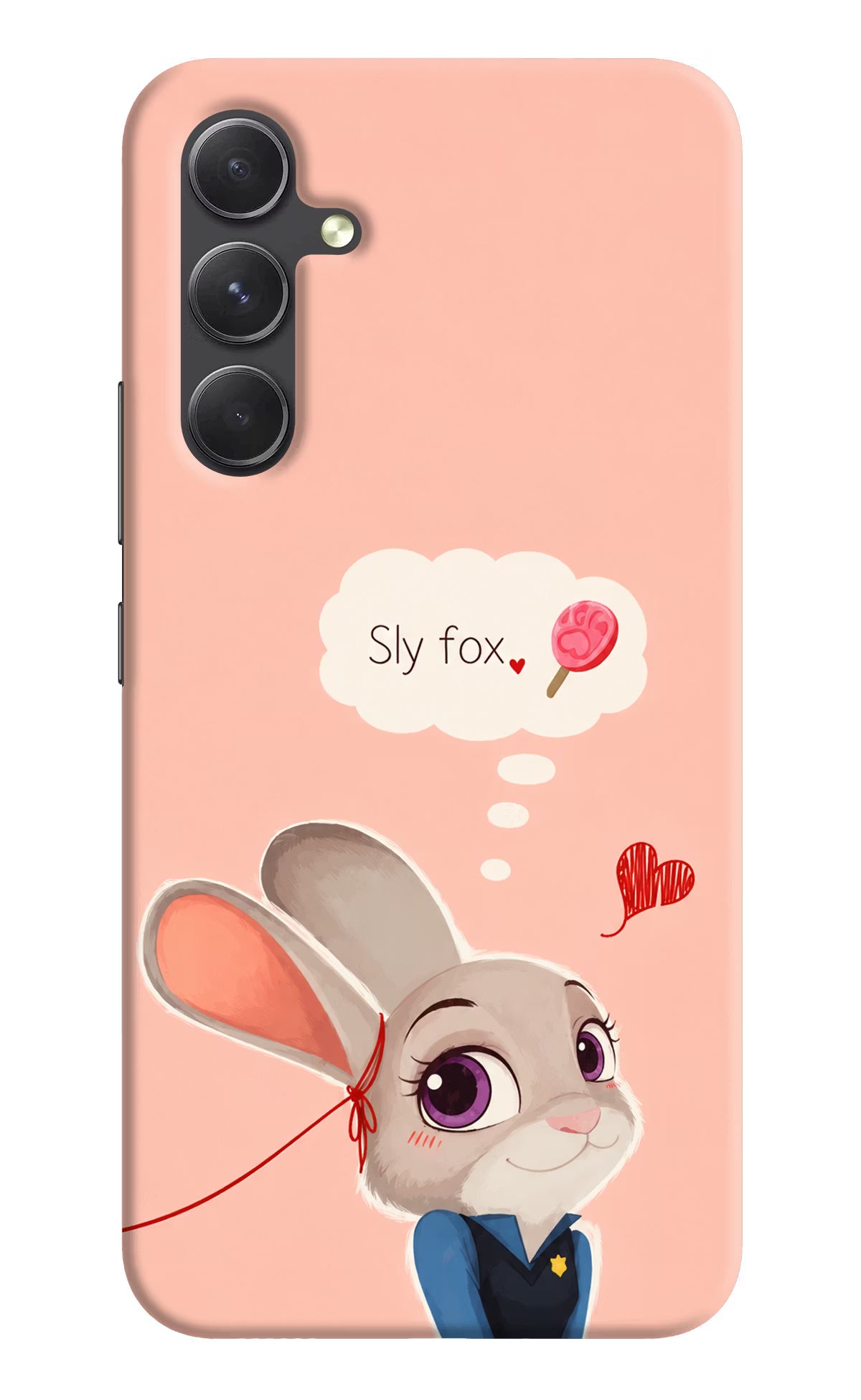Judy Charm Samsung A54 5G Back Cover