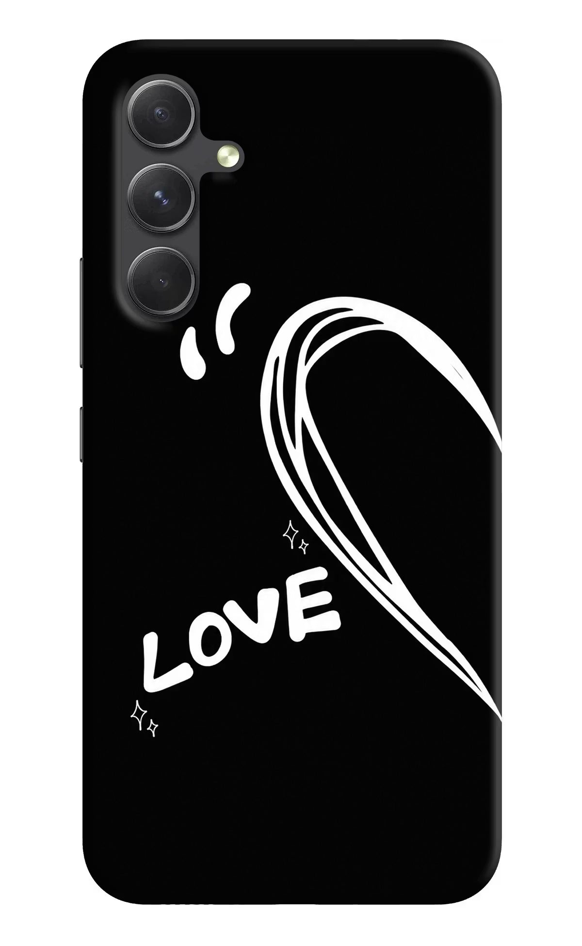 Love Line Samsung A54 5G Back Cover