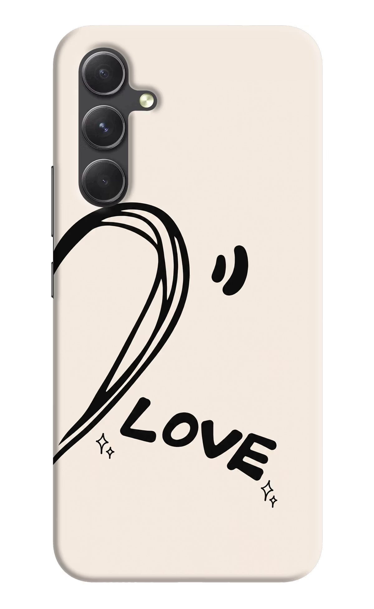Soul Line Samsung A54 5G Back Cover