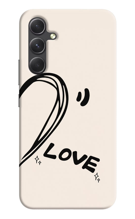 Soul Line Samsung A54 5G Hard Case Back Cover by Casekaro