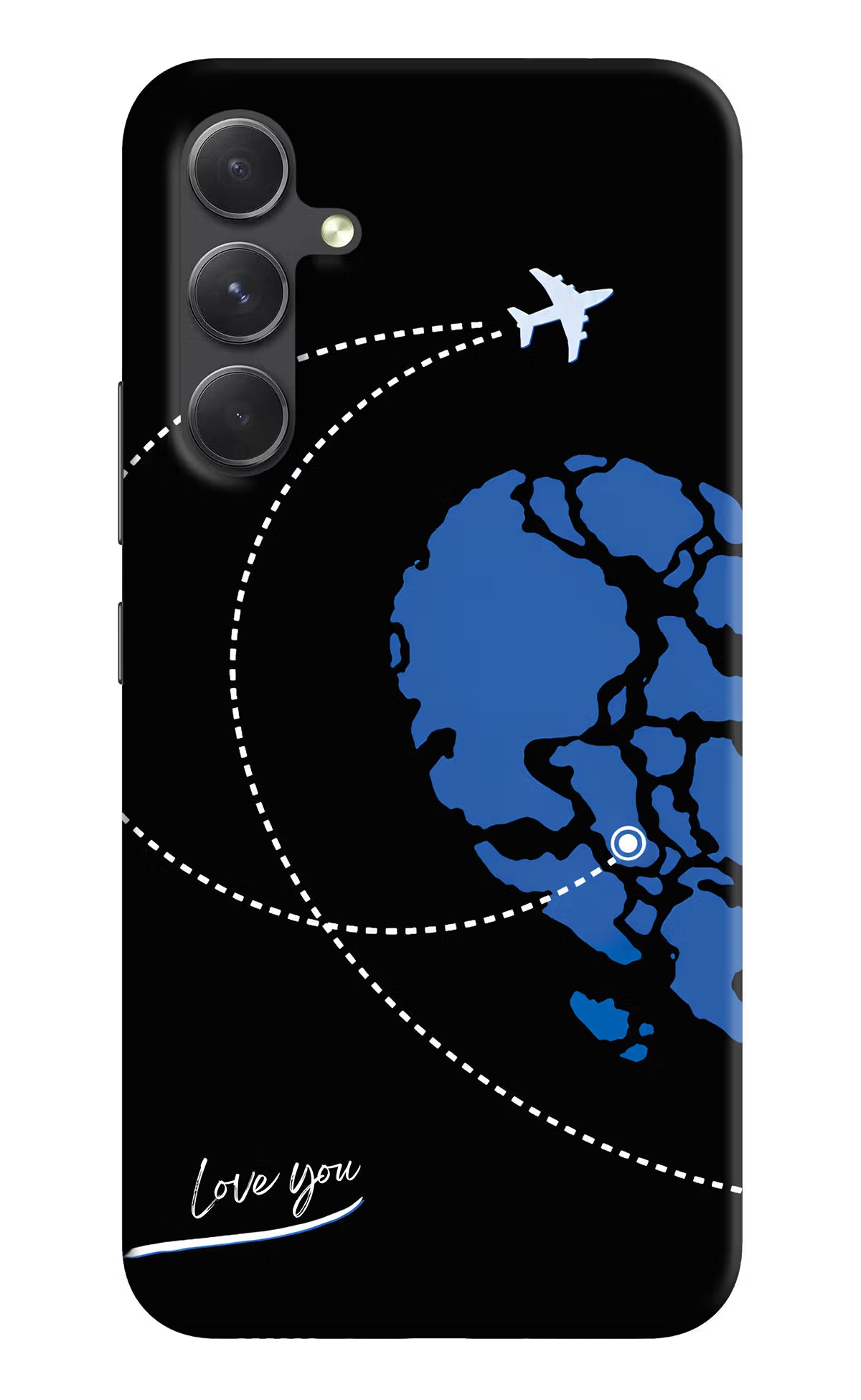 Love Orbit Samsung A54 5G Back Cover