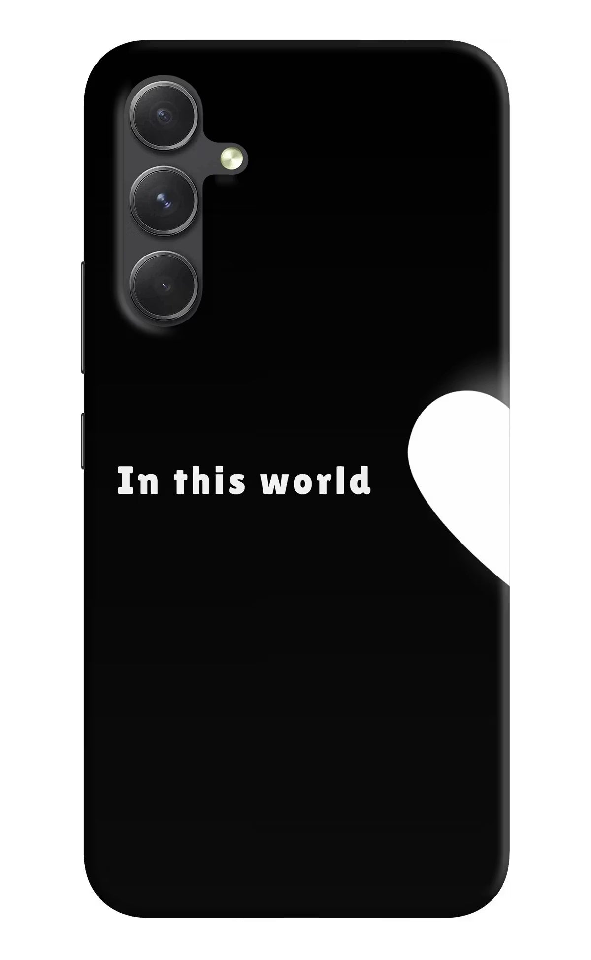 This World Samsung A54 5G Back Cover