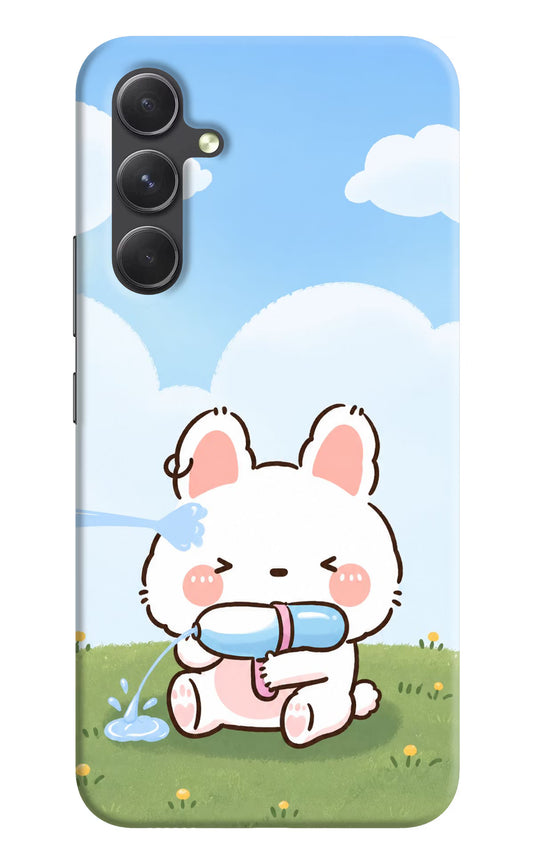 Bunny Treat Samsung A54 5G Hard Case Back Cover by Casekaro