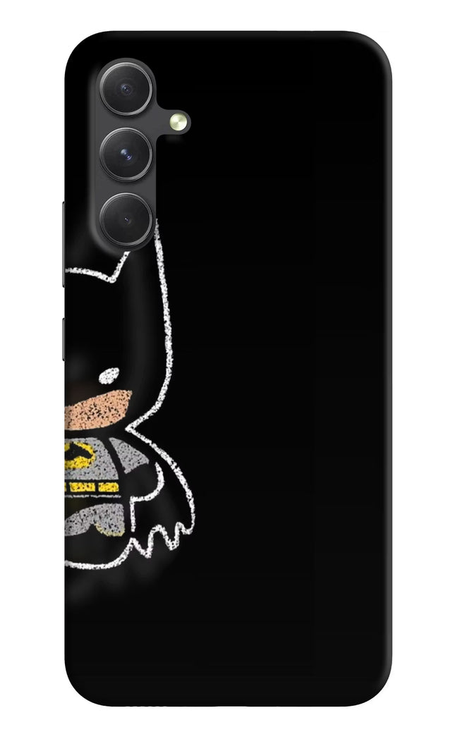 Bat Kitty Samsung A54 5G Hard Case Back Cover by Casekaro