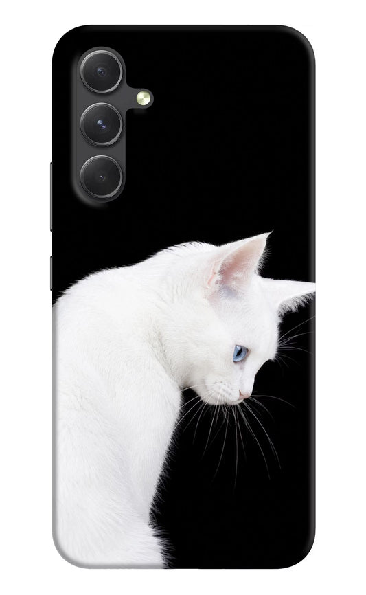 Snow Gaze Samsung A54 5G Hard Case Back Cover by Casekaro