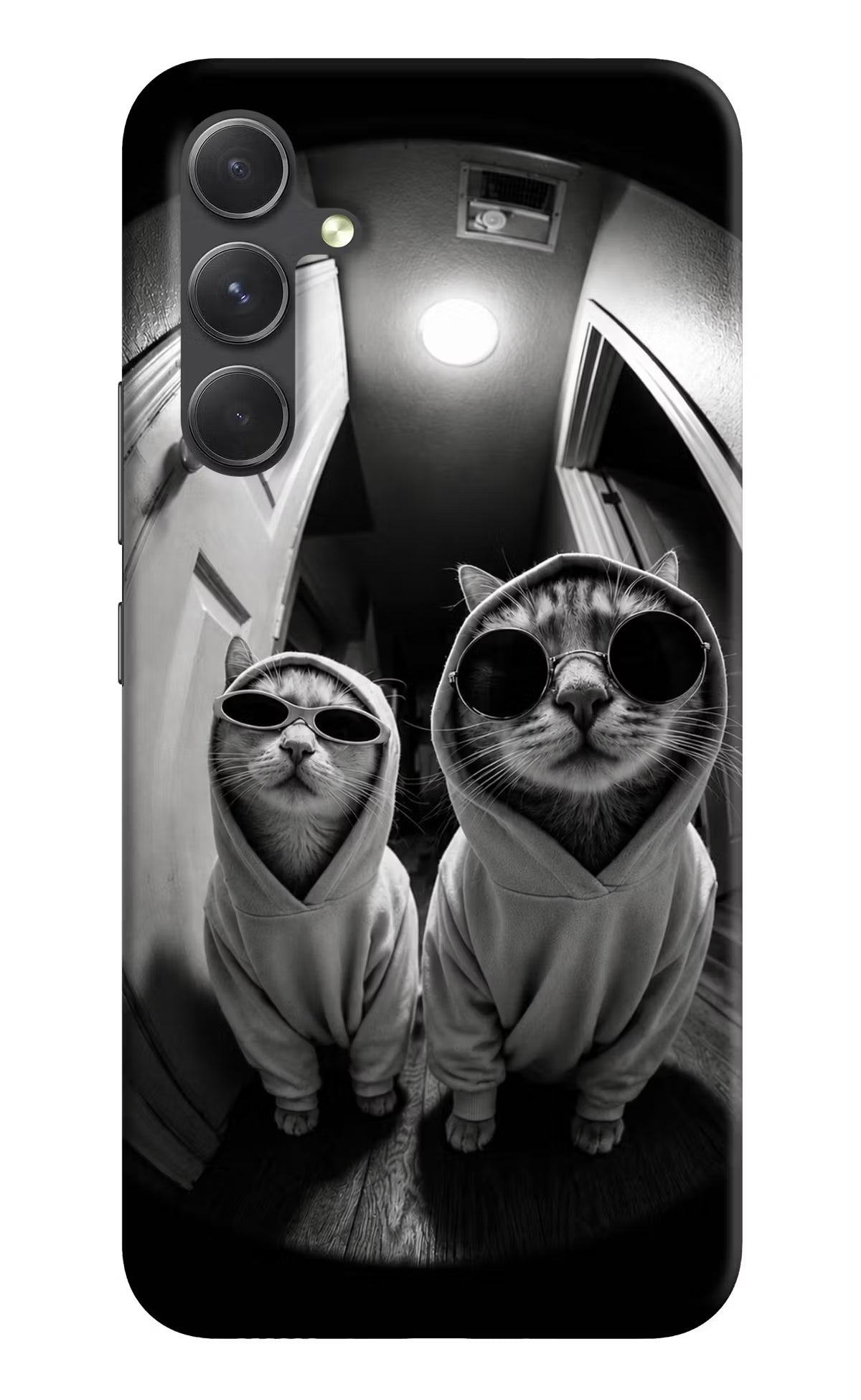Hood Cats Samsung A54 5G Back Cover