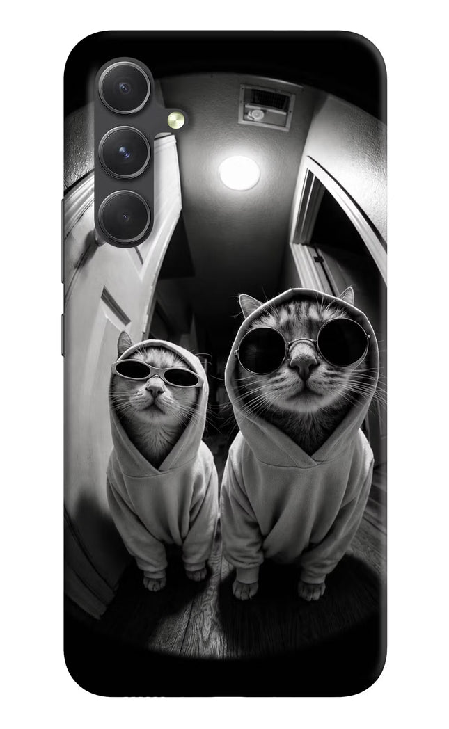 Hood Cats Samsung A54 5G Hard Case Back Cover by Casekaro