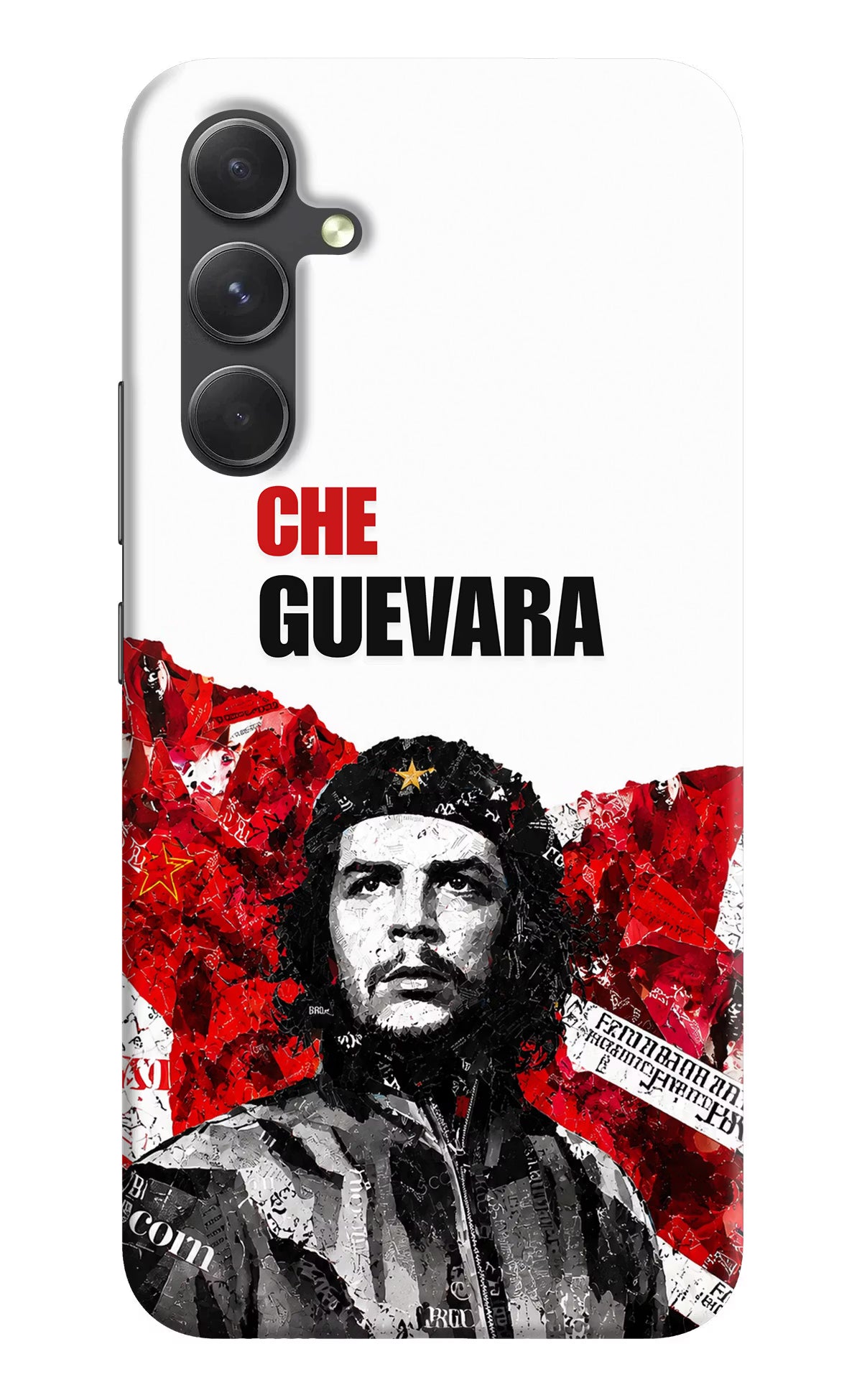 Che Guevara Revolution Samsung A54 5G Back Cover