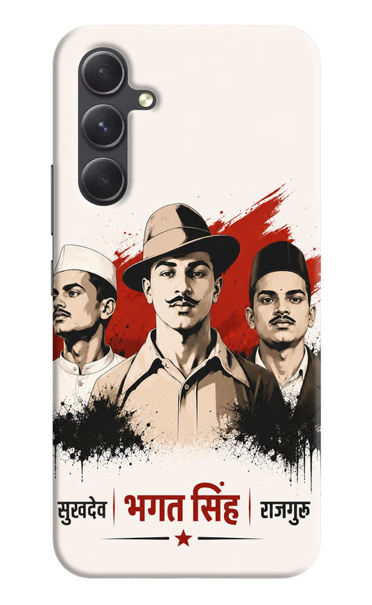 Sardar Patel Iron Will Samsung A54 5G Back Cover