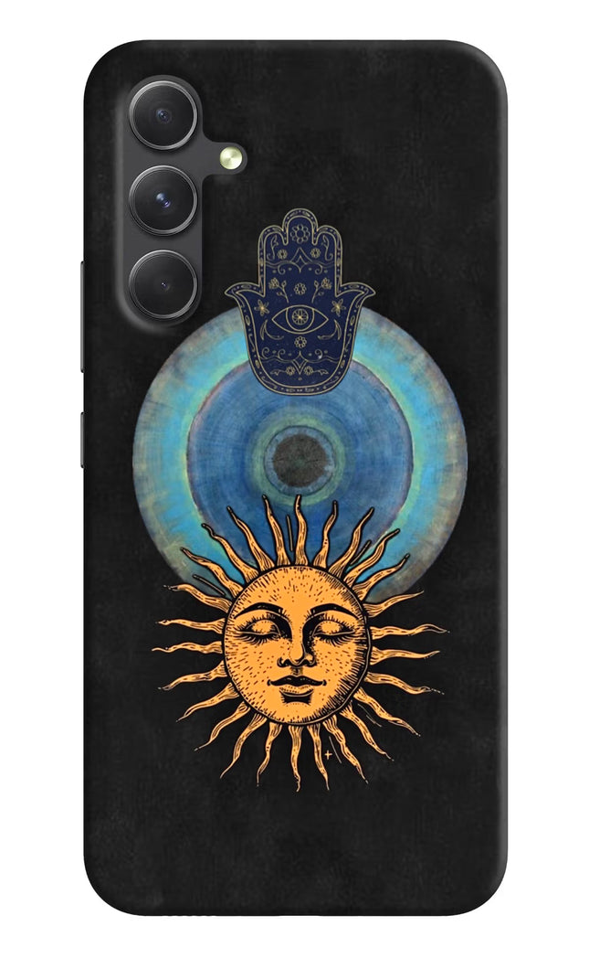 Divine Sun Samsung A54 5G Hard Case Back Cover by Casekaro