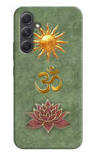 Om & Lotus Samsung A54 5G Back Cover