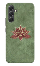 Lotus Grace Samsung A54 5G Back Cover