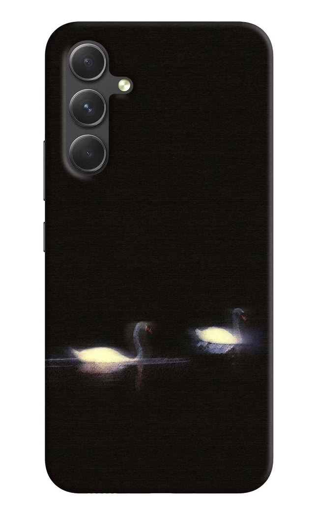Silent Swans Samsung A54 5G Hard Case Back Cover by Casekaro
