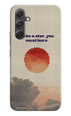 Pixel Sun Samsung A54 5G Back Cover