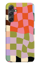 Wavy Grid Samsung A54 5G Back Cover