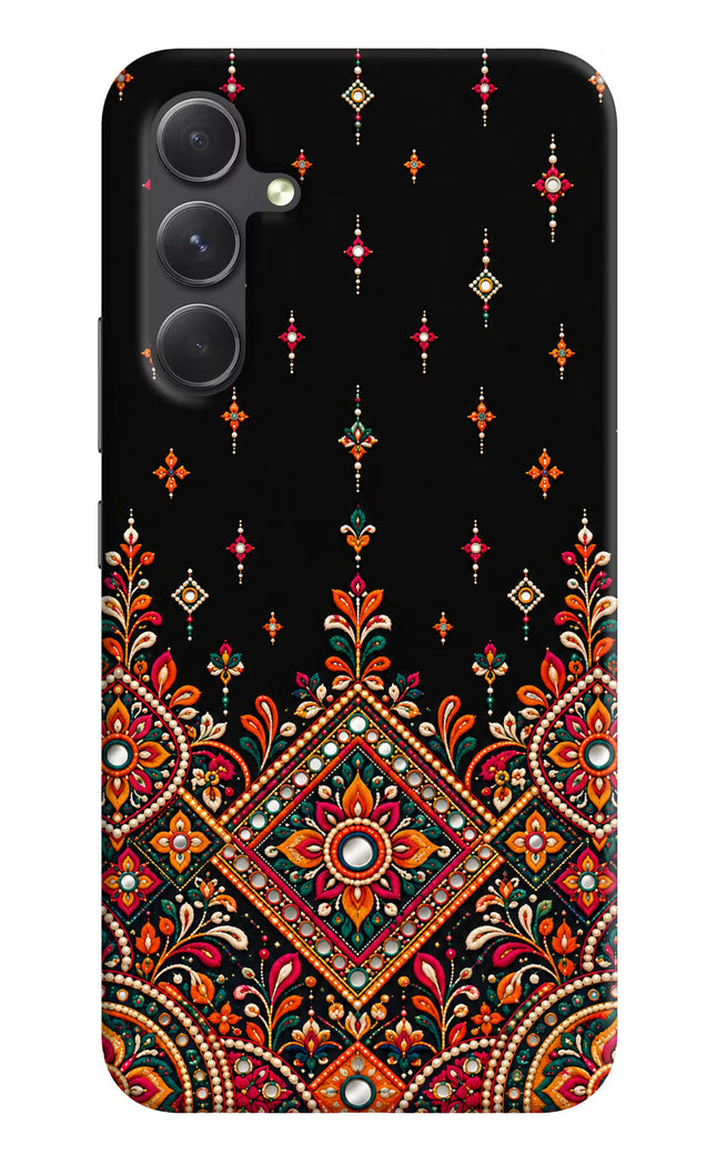 Noir Mehfil Samsung A54 5G Hard Case Back Cover by Casekaro