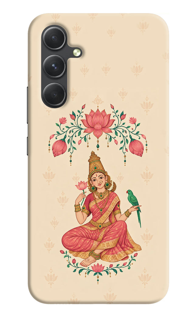 Goddess Lakshmi Samsung A54 5G Hard Case Back Cover by Casekaro