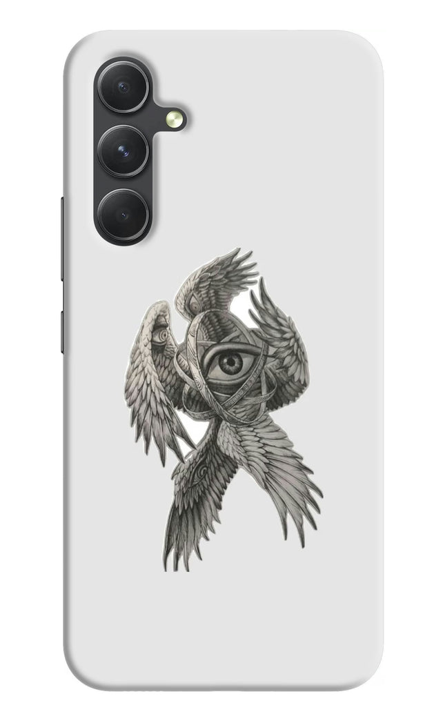 Accurate Angel Samsung A54 5G Hard Case Back Cover by Casekaro
