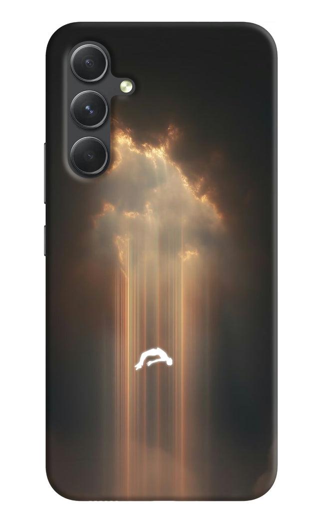 Heavenly Beam Samsung A54 5G Hard Case Back Cover by Casekaro