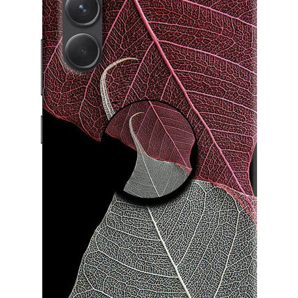 Leaf Pattern Samsung A54 5G Pop Case by Casekaro