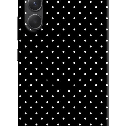 White Dots Samsung A54 5G Pop Case by Casekaro