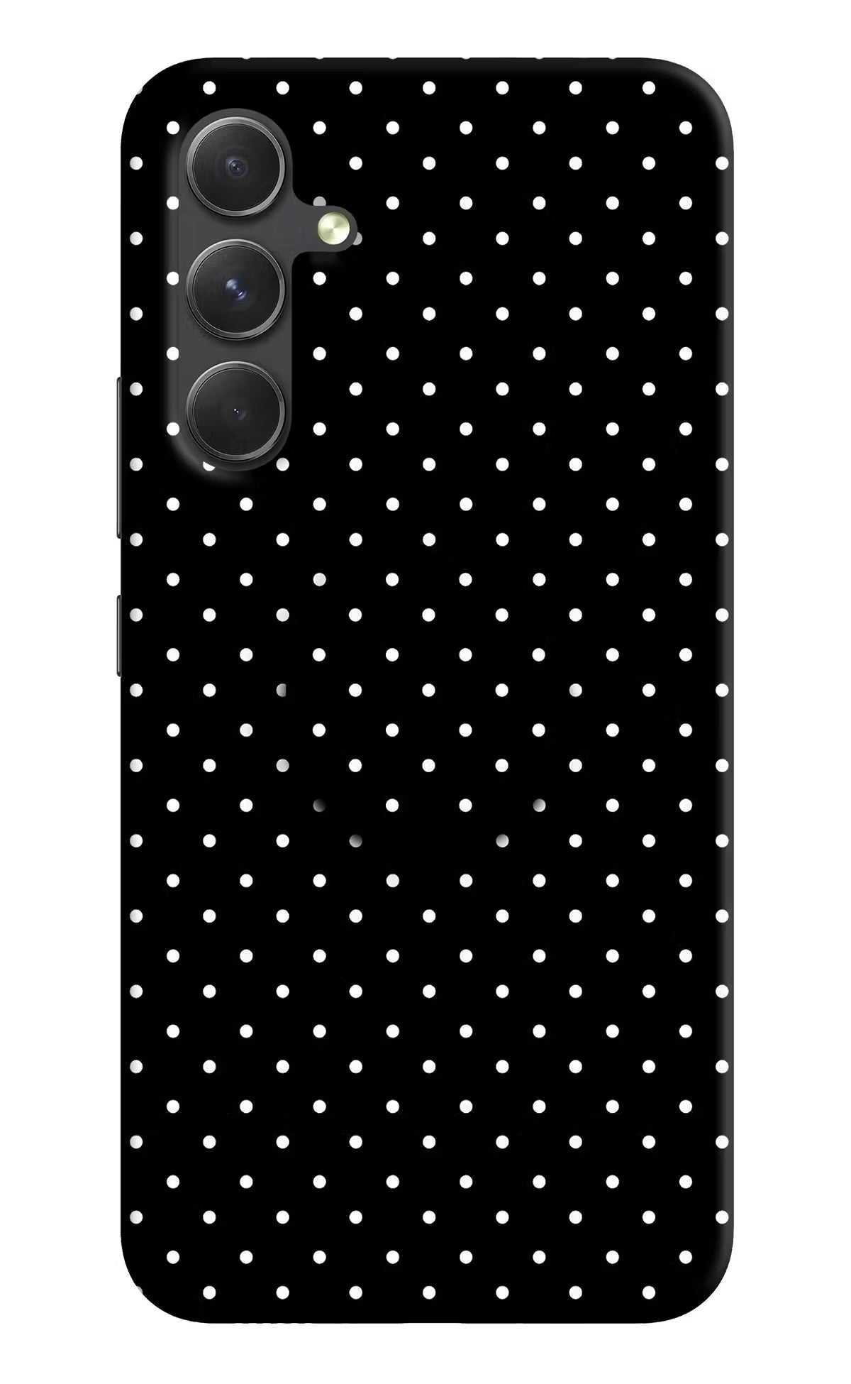 White Dots Samsung A54 5G Pop Case by Casekaro